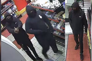 Police investigating armed robbery of p&p gas on north front street
