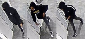 Teens, armed with gun punch and beat man in market street bathroom