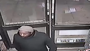 D. C. Police hunt for burglary suspect