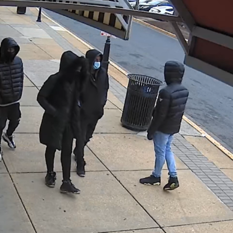 Montgomery county police need your help identifying armed robbery suspects - photo licensed by shore news network.