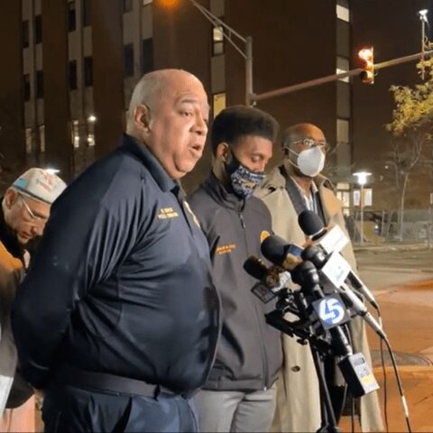 Baltimore police officer shot after "ambush-style attack" - photo licensed by shore news network.