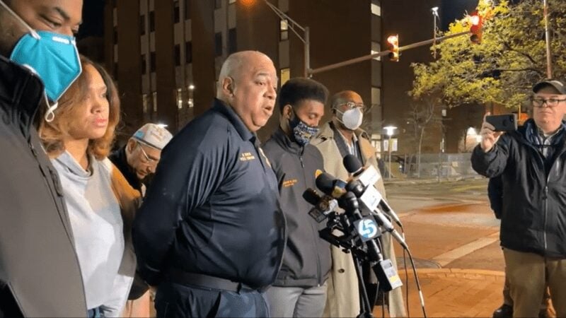Baltimore Police officer shot After "Ambush-Style Attack"