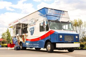 The great greek mediterranean grill, michigan region, welcomes food truck