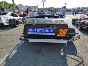 Thomas david motorsports racing against food insecurity