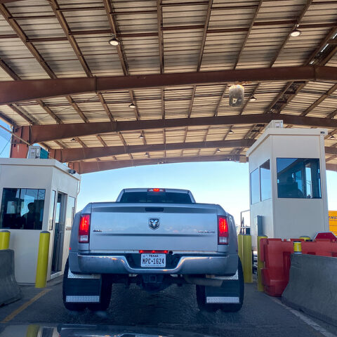 Vehicle stop results in 2 u. S. Citizens arrested for narcotics & human smuggling - photo licensed by shore news network.