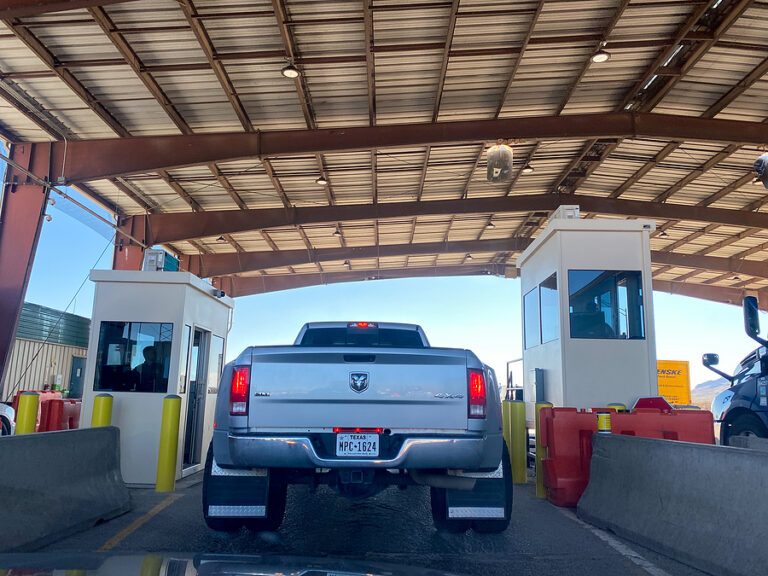 Not so trusted traveler attempts to smuggle cocaine through sentri lane - photo licensed by shore news network.