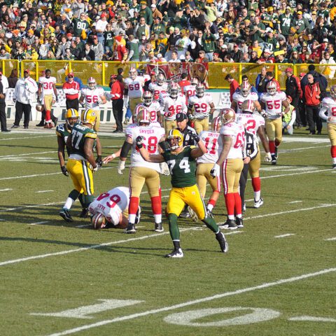 Man who won free green bay packers tickets in lottery hits big on scratch off during trip - photo licensed by shore news network.