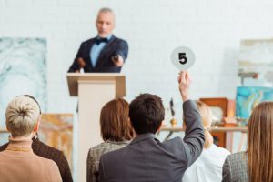 Auction houses see record sales in 2021