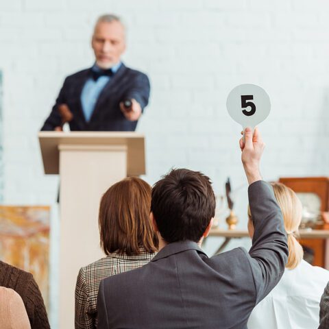 Auction houses see record sales in 2021 - photo licensed by shore news network.