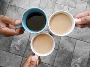 What drinking black coffee says about you