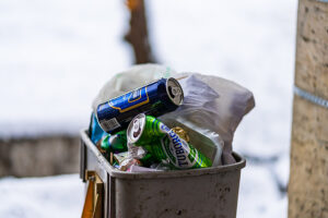 Man accidentally shot after argument over garbage can