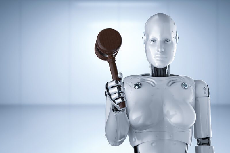 China Made An AI ‘Prosecutor’ That Can Charge People With Crimes