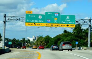 Four shot, one killed by passing car on i-95