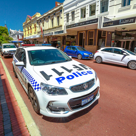 Australian police recapture three teens who escaped covid quarantine compound after manhunt. They all tested negative - photo licensed by shore news network.
