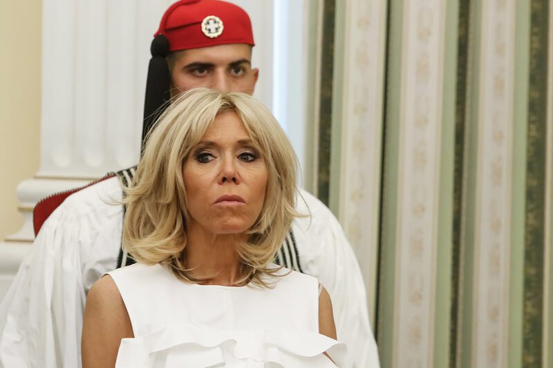 French First Lady Brigitte Macron Sues Over Conspiracy Theory That She Is Transgender