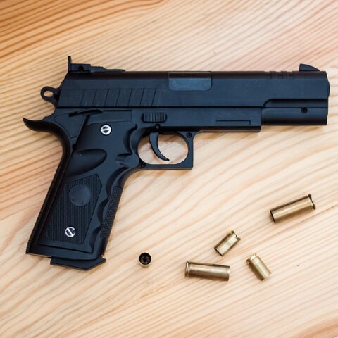 Baltimore serial armed robber sentenced to 14 years in federal prison for robbing 35 businesses, often at gunpoint - photo licensed by shore news network.