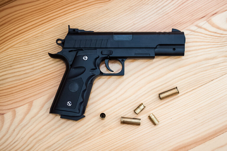 Gun owner charged with murder after 1 year-old killed - photo licensed by shore news network.