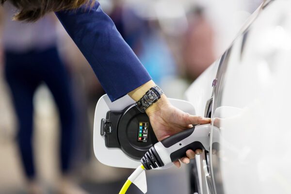 Kamala Harris Thinks Biggest Obstacle For Buying $50,000 Electric Car Is Figuring Out How To Charge It