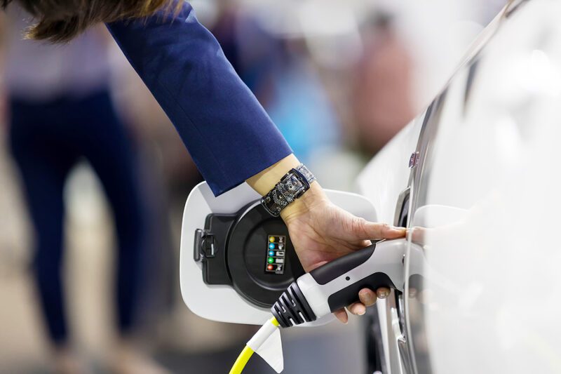 Kamala Harris Thinks Biggest Obstacle For Buying $50,000 Electric Car Is Figuring Out How To Charge It