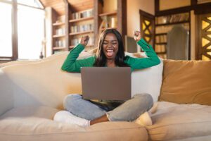 Woman wins million dollar lottery on her birthday