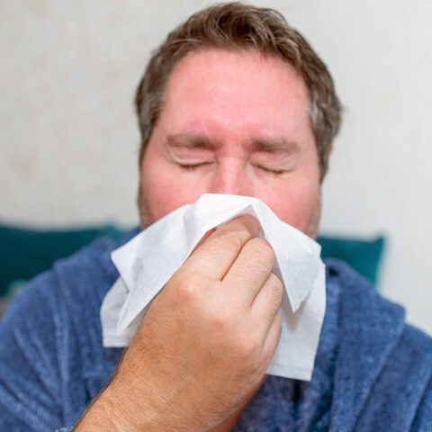 O'mi'cron! Fully boosted new jersey man contracts omicron, mild systems, recovered - photo licensed by shore news network.