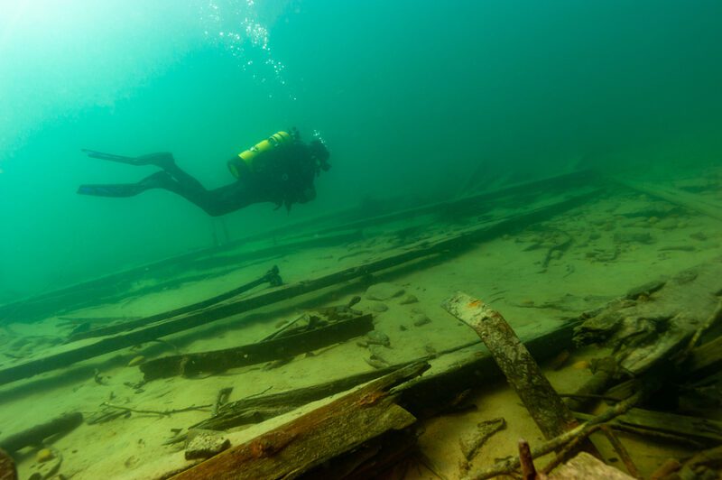 Archaeologists Uncover Ancient Shipwrecks, Find Hundreds Of Silver Coins From Almost 2,000 Years Ago