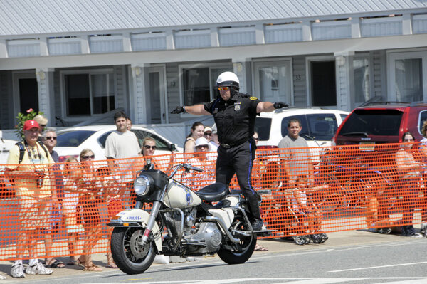 Jackson Township in the market for two Harley Davidson motorcycles