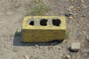 D. C. Police arrest suspect who assaulted two with brick