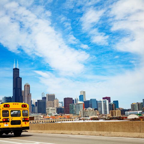 Chicago teachers union slammed for prompting school cancellations - photo licensed by shore news network.