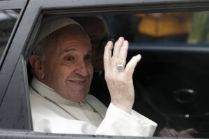 Pope francis compares modern-day woke christmas cancelers to nazis of germany