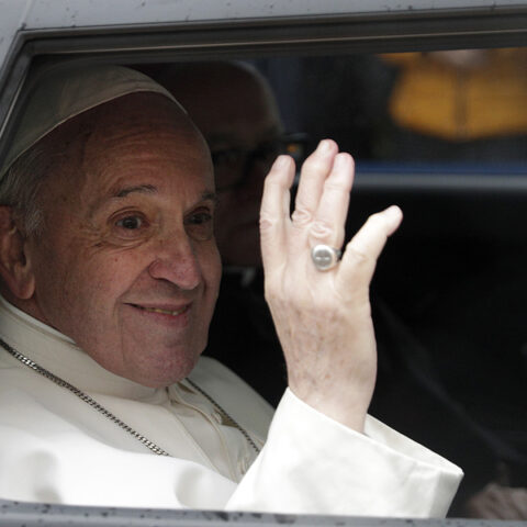 Pope francis compares modern-day woke christmas cancelers to nazis of germany - photo licensed by shore news network.