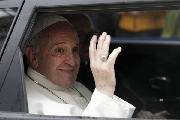 Pope Francis compares modern-day woke Christmas cancelers to Nazis of Germany