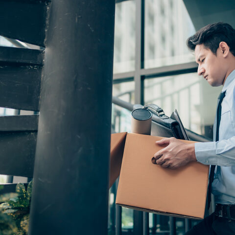 Major tech firms cut jobs, freeze hiring thanks to fears of economic downturn - photo licensed by shore news network.