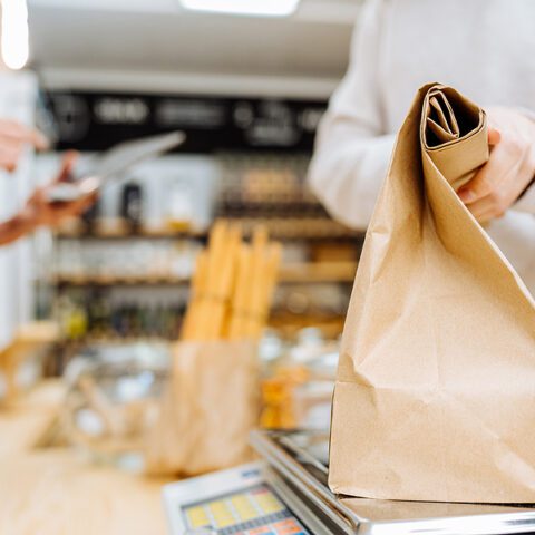 ‘wild west’: california aims to crack down on major retailers over plastic bag violations - photo licensed by shore news network.