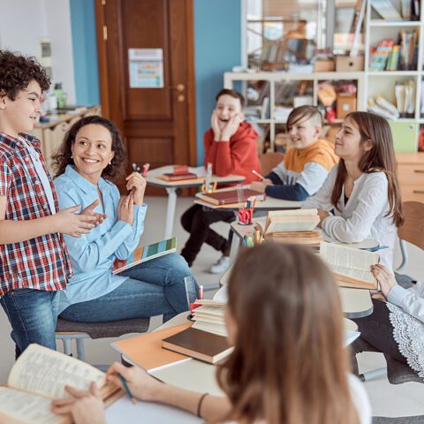 Elementary school hit with civil rights complaint after hosting ‘race-based’ lunch clubs - photo licensed by shore news network.