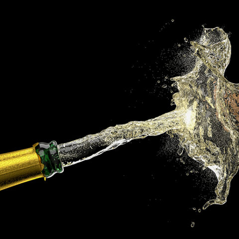 Dems pop champagne corks over 2 cent reduction in gas prices, praise joe biden - photo licensed by shore news network.