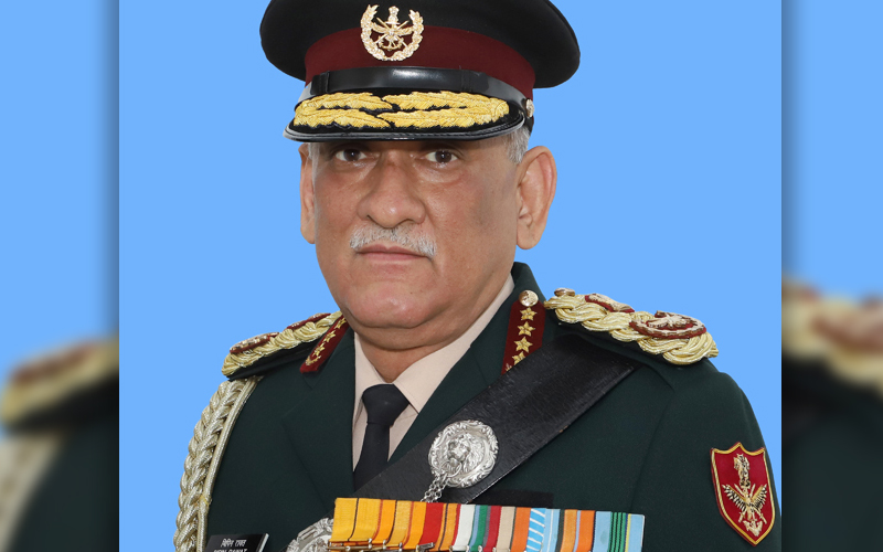 Country’s Top Military General Dies In Helicopter Crash With Wife, 11 Others