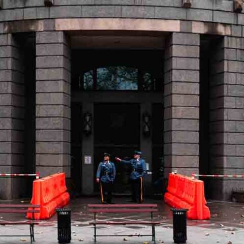 Governor phil murphy deploys national guard to enforce vaccine mandate targeting republicans in state capitol - photo licensed by shore news network.