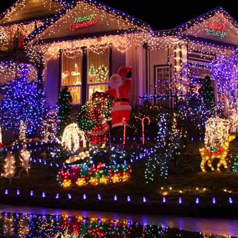 New jersey is the second most expensive state to decorate your home for christmas - photo licensed by shore news network.