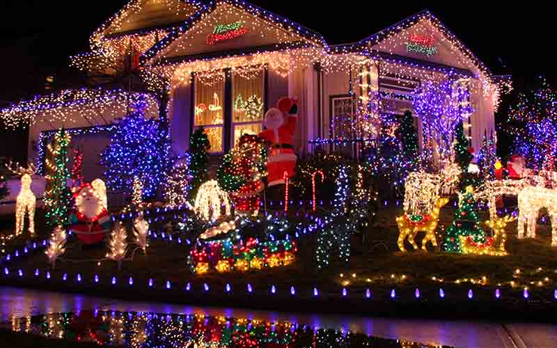 New Jersey is the second most expensive state to decorate your home for Christmas
