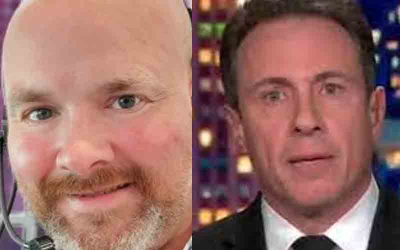 CNN Senior Producer indicted for luring young girls for sex training worked "shoulder to shoulder" with Chris Cuomo