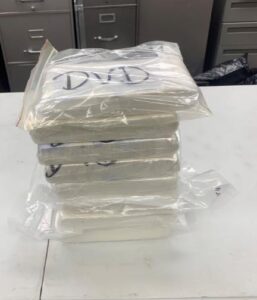 Authorities seize nearly $2 million in cocaine, meth, and marijuana in four days at the border