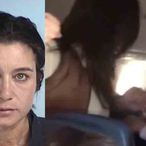 Mile high karen: former raiders cheerleader, playboy model who assaulted man on plane had dui arrest in november - photo licensed by shore news network.