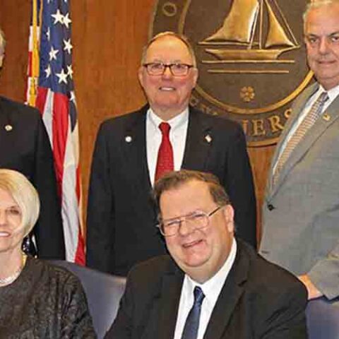 Ocean county commissioners give high ranking employees third big raise of 2021 - photo licensed by shore news network.