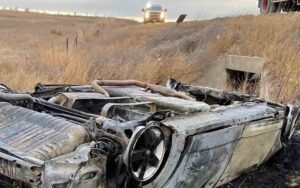 One injured in graham county crash