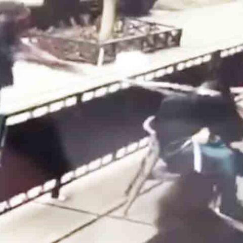 Shocking video: new york city man charged for randomly attacking victims in hoboken - photo licensed by shore news network.