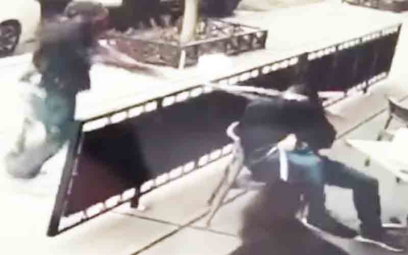 Shocking Video: New York City man charged for randomly attacking victims in Hoboken