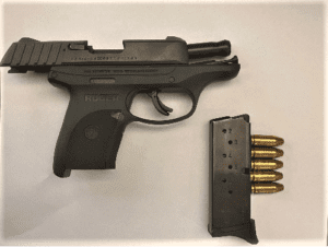 Harrison county man sentenced for firearms charge