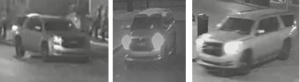 D. C. Police search for suspects and vehicle involved in shooting that left two injured