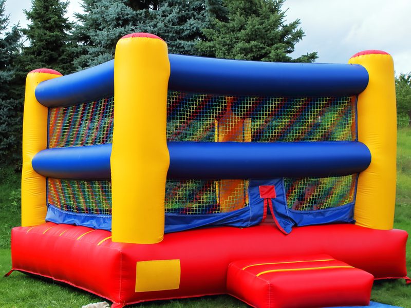 5 Children Die From Bouncy Castle